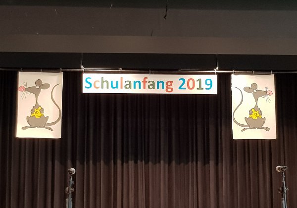 Einschulung 2019