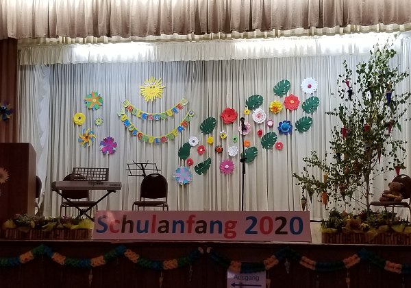 Schulanfang 2020