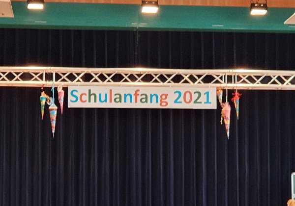 Schulanfang 2021