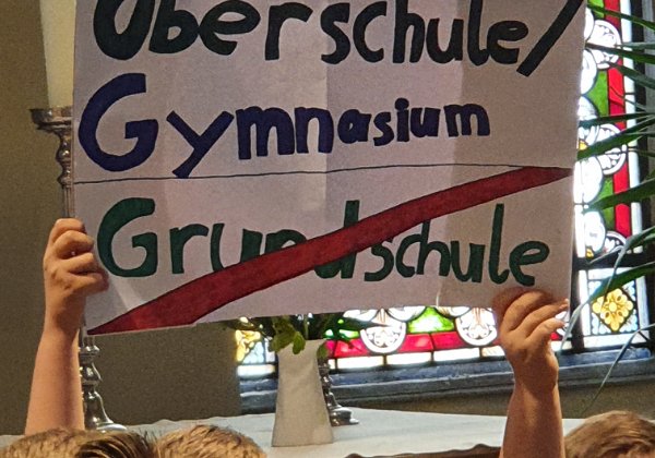 Zeugnisausgabe 2021